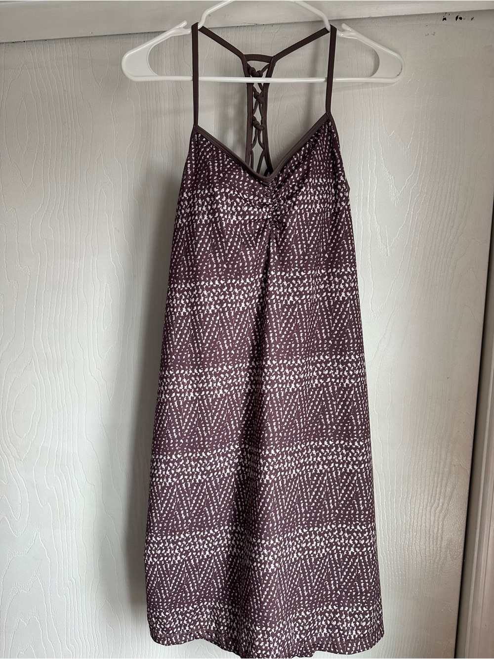 Prana Mauve Floral Print dress